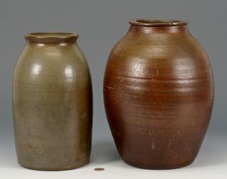 Appraisal: Early Middle TN Ovoid Jar Other Total Grouping of Middle