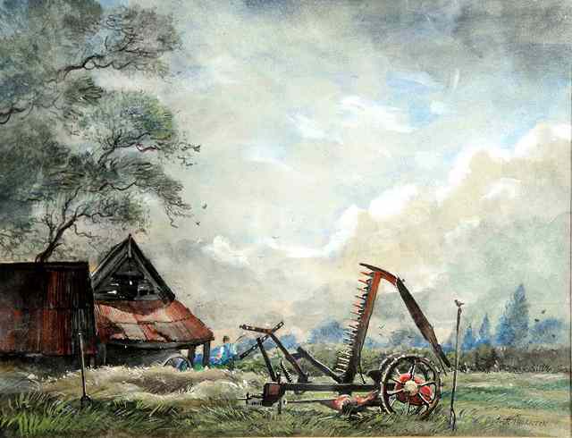 Appraisal: CECIL J THORNTON b The Old Plough Leicester Old Bolingbroke