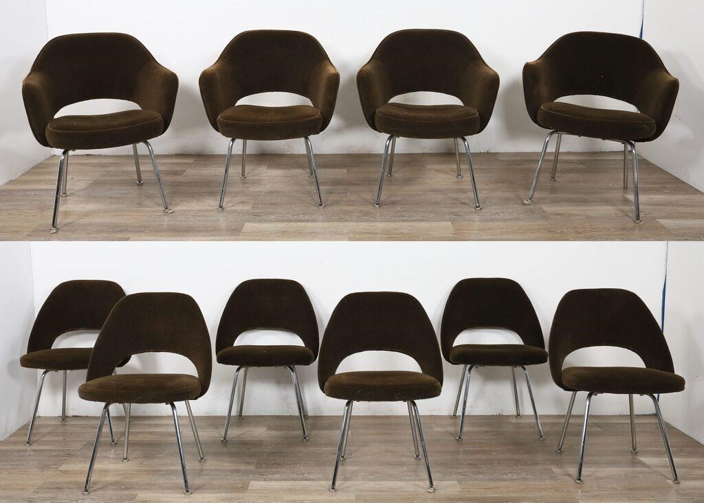 Appraisal: EERO SAARINEN STYLE EXECUTIVE CHAIRSEero Saarinen Finland - armchairs and