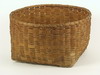 Appraisal: STORAGE BASKET - Large circa New England Native American made