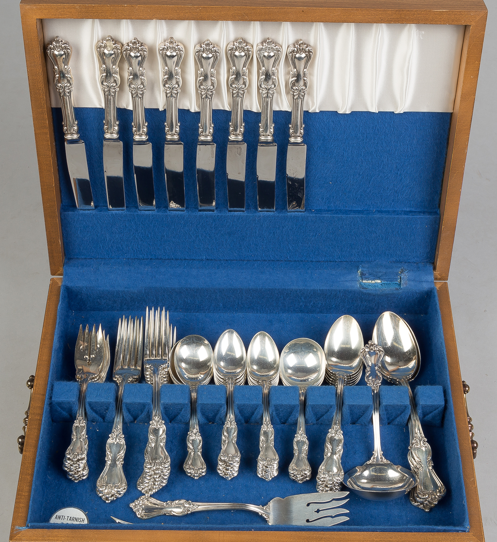 Appraisal: Reed and Barton Sterling Silver Flatware - Marlboro Pattern pieces