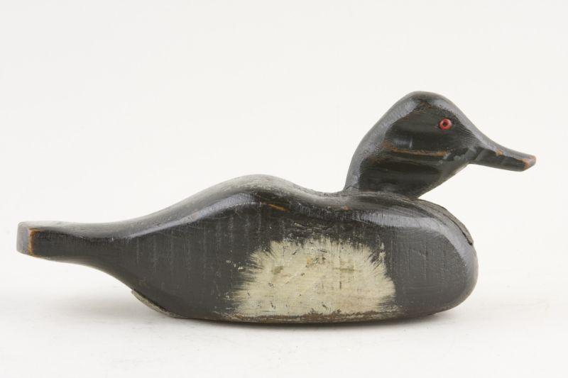 Appraisal: Blue Bill Decoy Frank Lewis NY x x The Estate