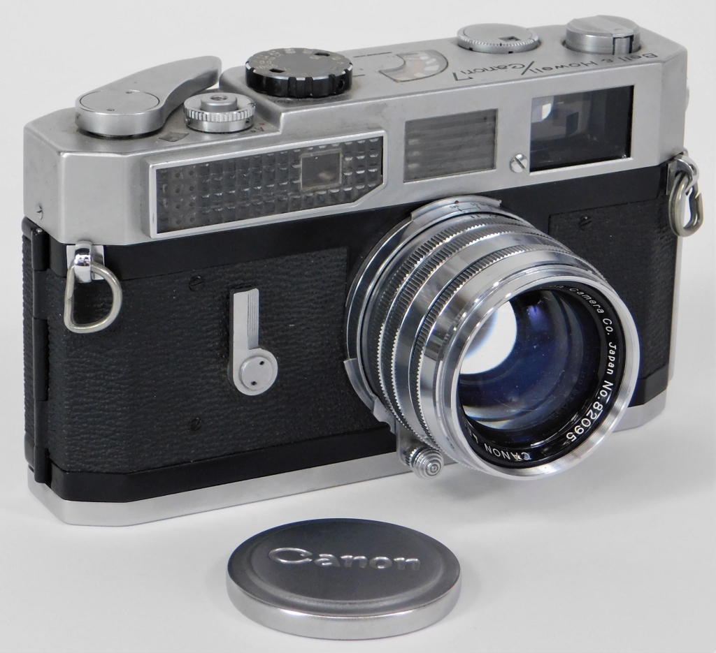 Appraisal: CANON BELL HOWELL RANGEFINDER CAMERA Canon Bell Howell rangefinder camera