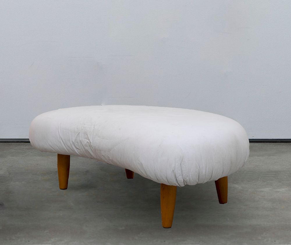 Appraisal: Isamu Noguchi - Cloud ottoman Lot Isamu Noguchi - Cloud