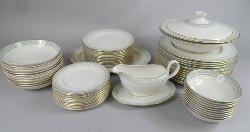 Appraisal: A Royal Doulton Berkshire pattern part dinner service to include