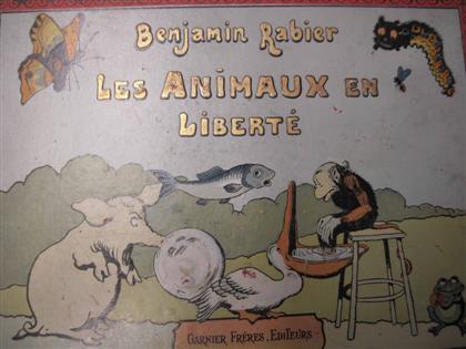 Appraisal: Lot Illustrated French Children's Books Rabier Benjamin Les Animaux en