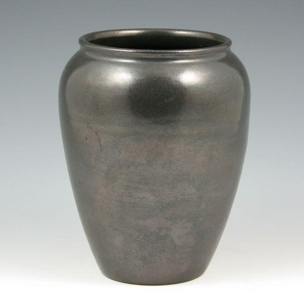 Appraisal: SEG vase from with gunmetal gray glaze Signed SEG TM