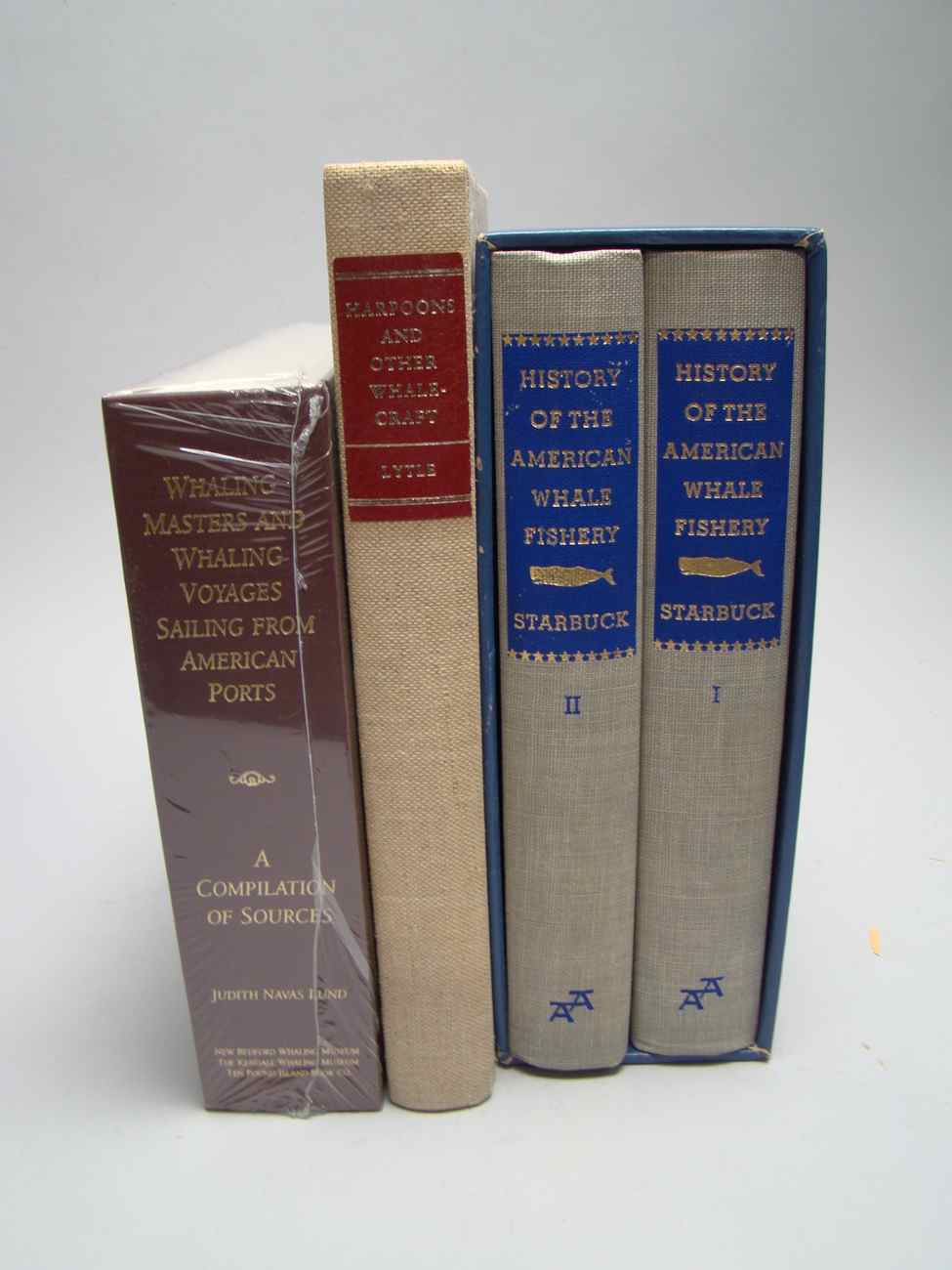 Appraisal: WHALING Five books Lund Judith N Whaling Masters and Whaling