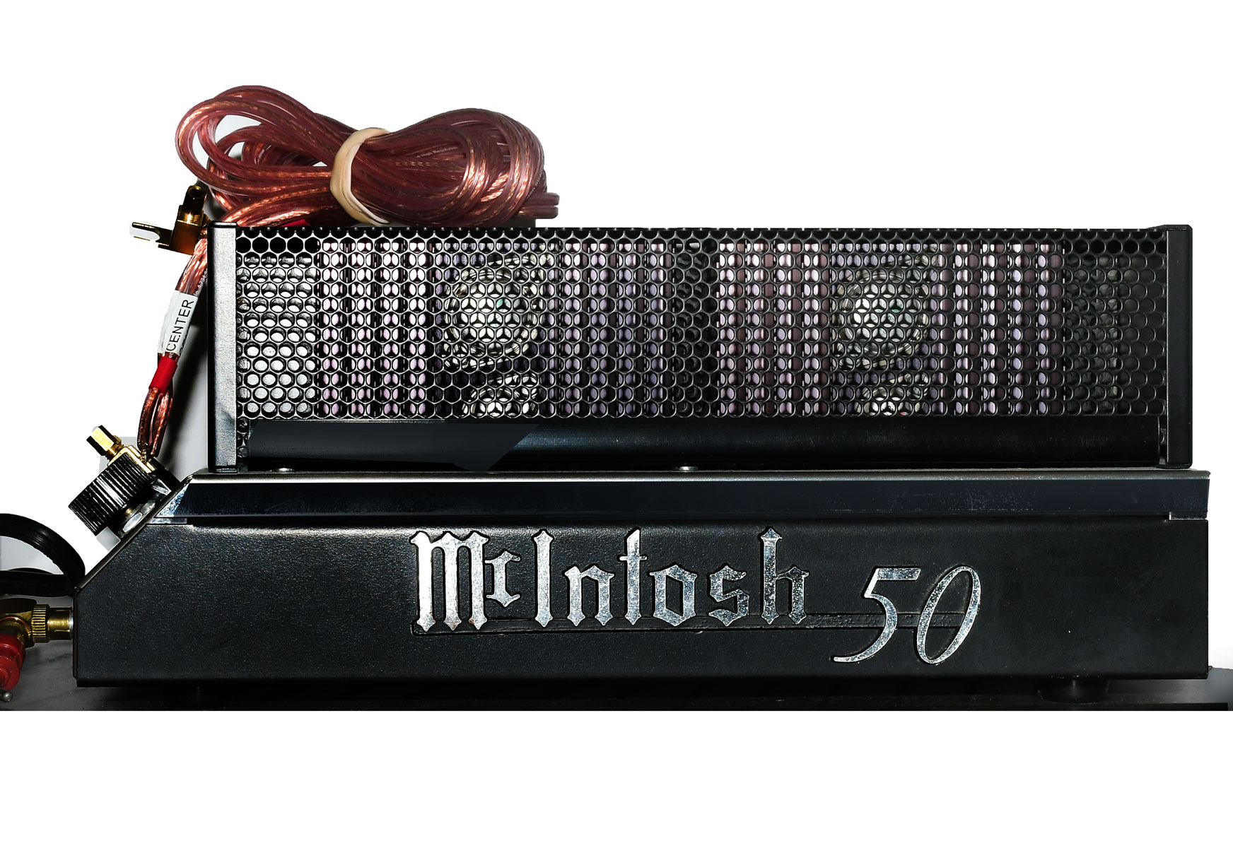 Appraisal: MCINTOSH AMPLIFIER From the estate of John Ariosa Jr founder