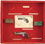 Appraisal: FULL NICKEL ENGRAVED REMINGTON MAGAZINE PISTOL WITH DISPLAY CASE Cal