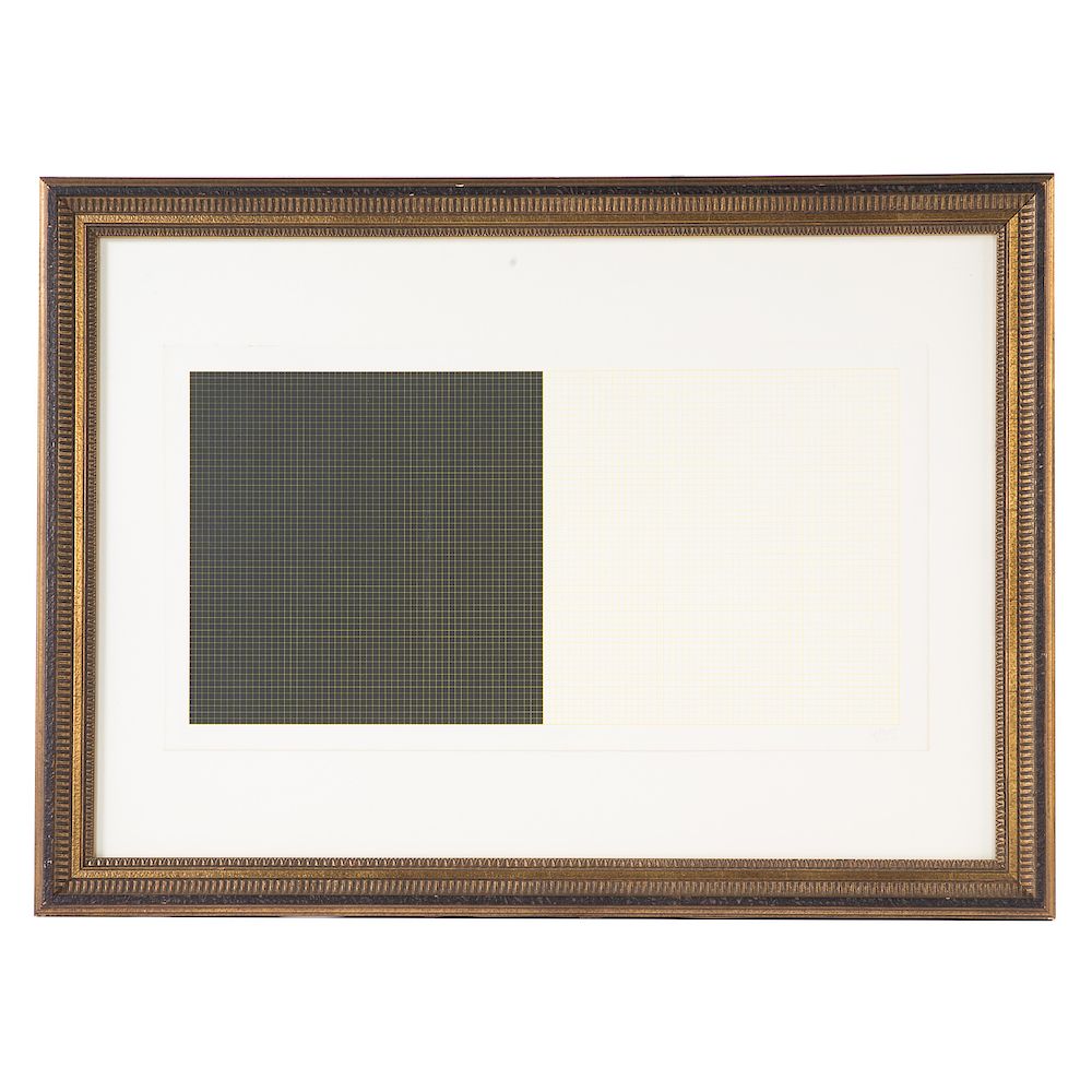 Appraisal: Sol LeWitt Grids and Color-Plate American - Serigraph ed -