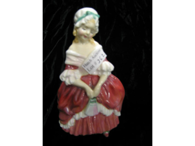 Appraisal: Royal Doulton Figurine Peggy HN