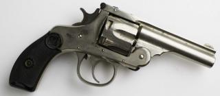 Appraisal: Harrington Richardson pat cal nickel plated revolver SN barrel To