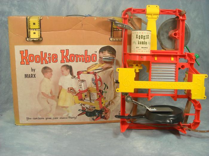 Appraisal: Marx Kookie Kombo toy in original box in overall great