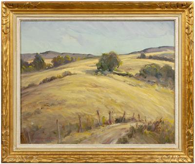 Appraisal: Painting Thorwald Albert Probst Los Angeles California - titled verso