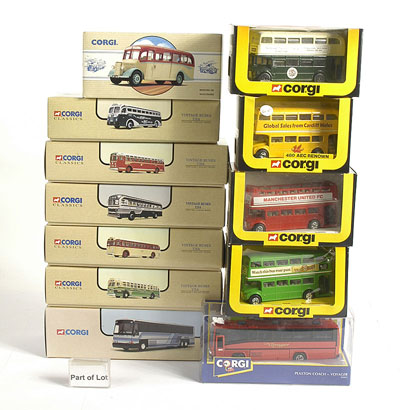 Appraisal: Corgi group of Buses - including Corgi Classics No Demonstration