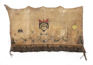 Appraisal: A Rio Grande Pueblo dance kilt Early th century a