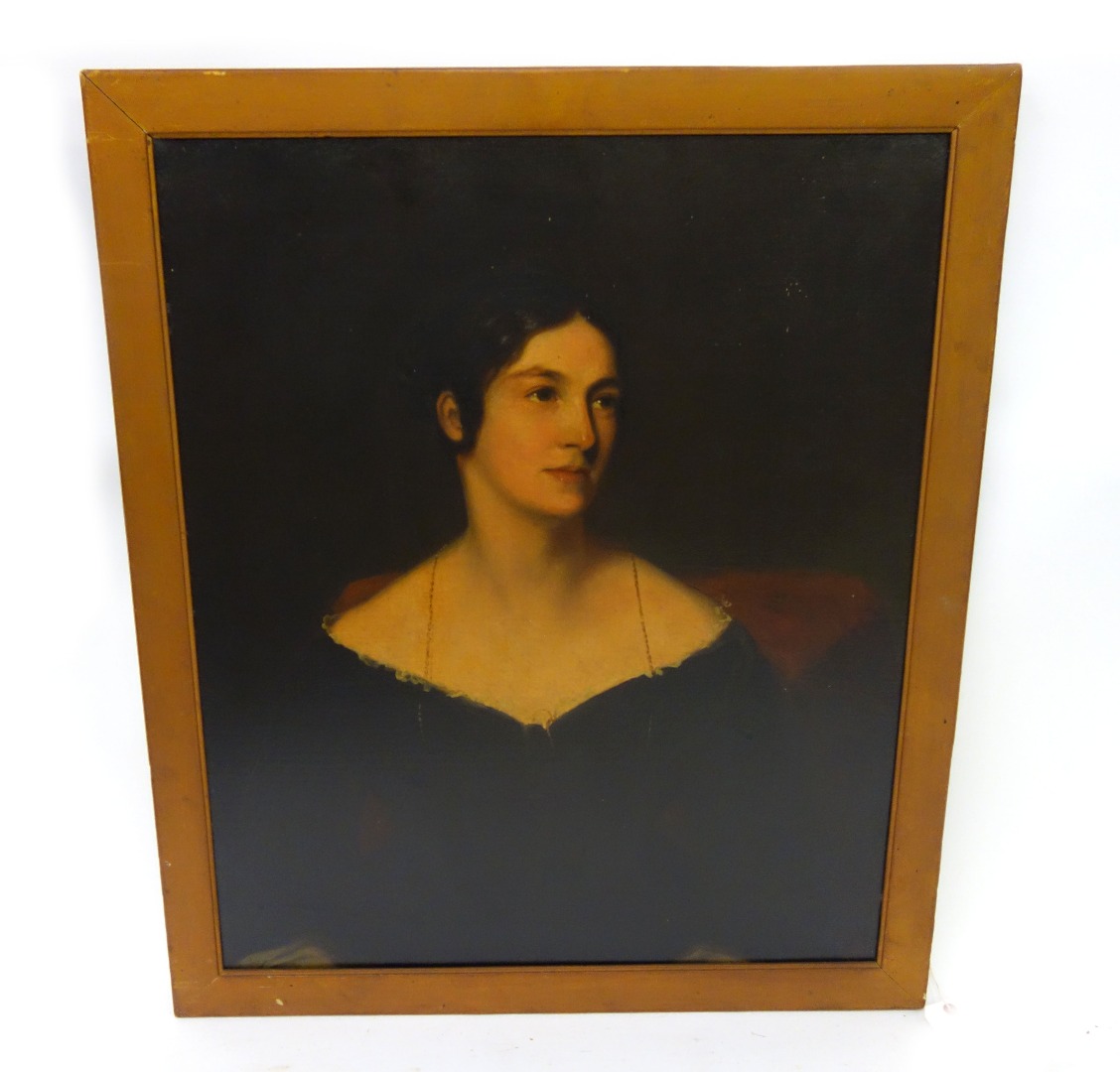 Appraisal: English School th Century Portrait of The Honourable Mrs John