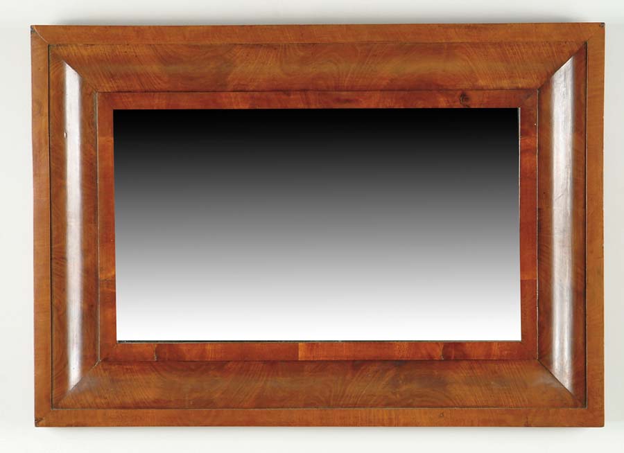 Appraisal: EMPIRE MAHOGANY OGEE MIRROR SIZE - x - CONDITION Very