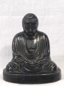 Appraisal: A metal Buddha