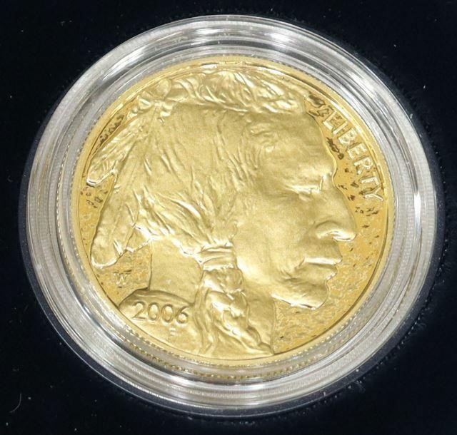 Appraisal: American Buffalo One Ounce gold proof coin ozt fine gold