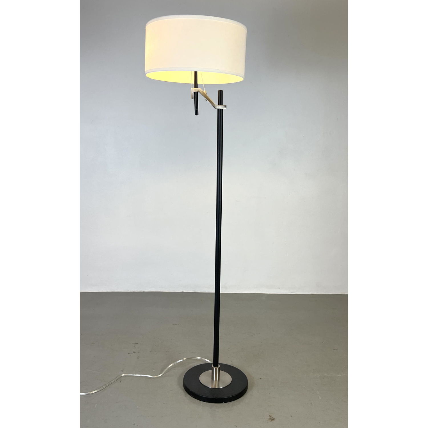 Appraisal: Decorator Modernist Style Floor Lamp Dimensions H inches W inches