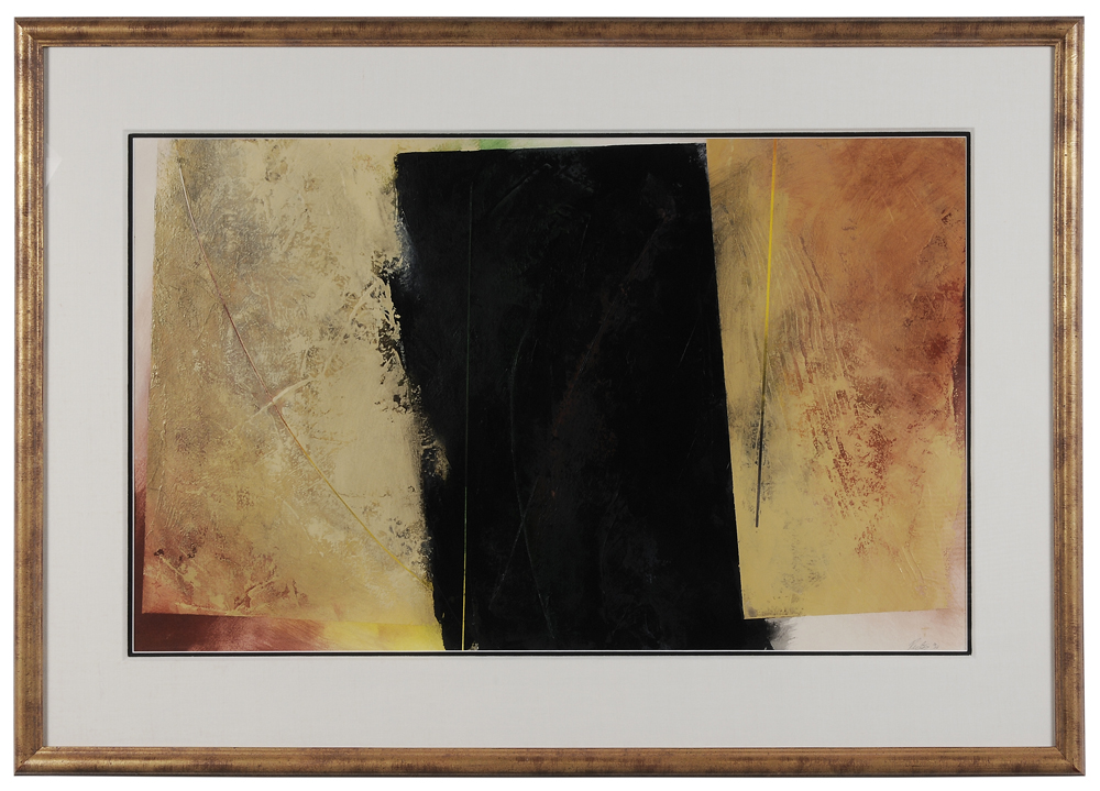 Appraisal: Robert Rector Louisiana late- th early- st century Abstract Composition