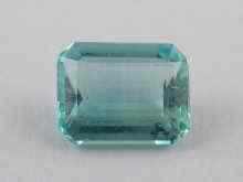 Appraisal: A natural emerald measuring x x mm weight ct with