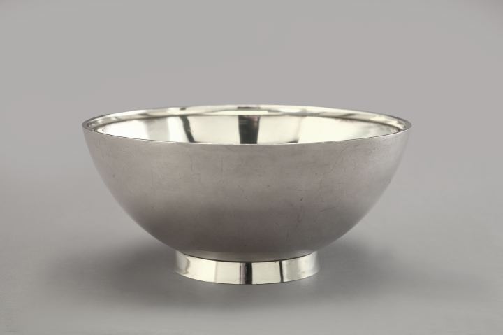 Appraisal: Classic Tiffany and Company Sterling Silver Footed Fruit Bowl of