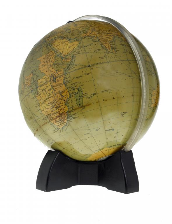 Appraisal: A GEORGE PHILIP SON LTD INCH TERRESTRIAL GLOBE the illuminated