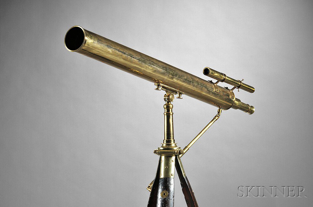 Appraisal: Voigtlander Son -inch Refractor Telescope Braunschweing Germany late th century