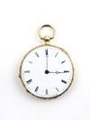 Appraisal: POCKET WATCH - Lady's K gold open face pocket watch