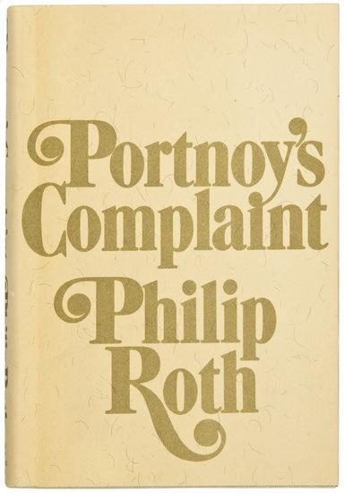 Appraisal: ROTH PhilipPortnoy s Complaint New York Random House vo Cream