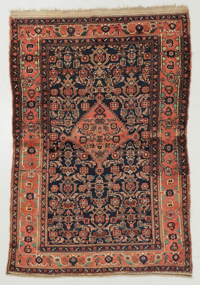 Appraisal: Antique West Persian Kurd Rug Persia ' '' x '