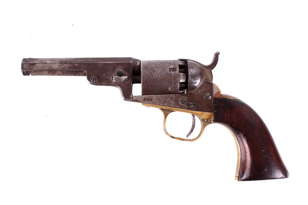 Appraisal: Colt Caliber Pocket Revolver c For your consideration is a