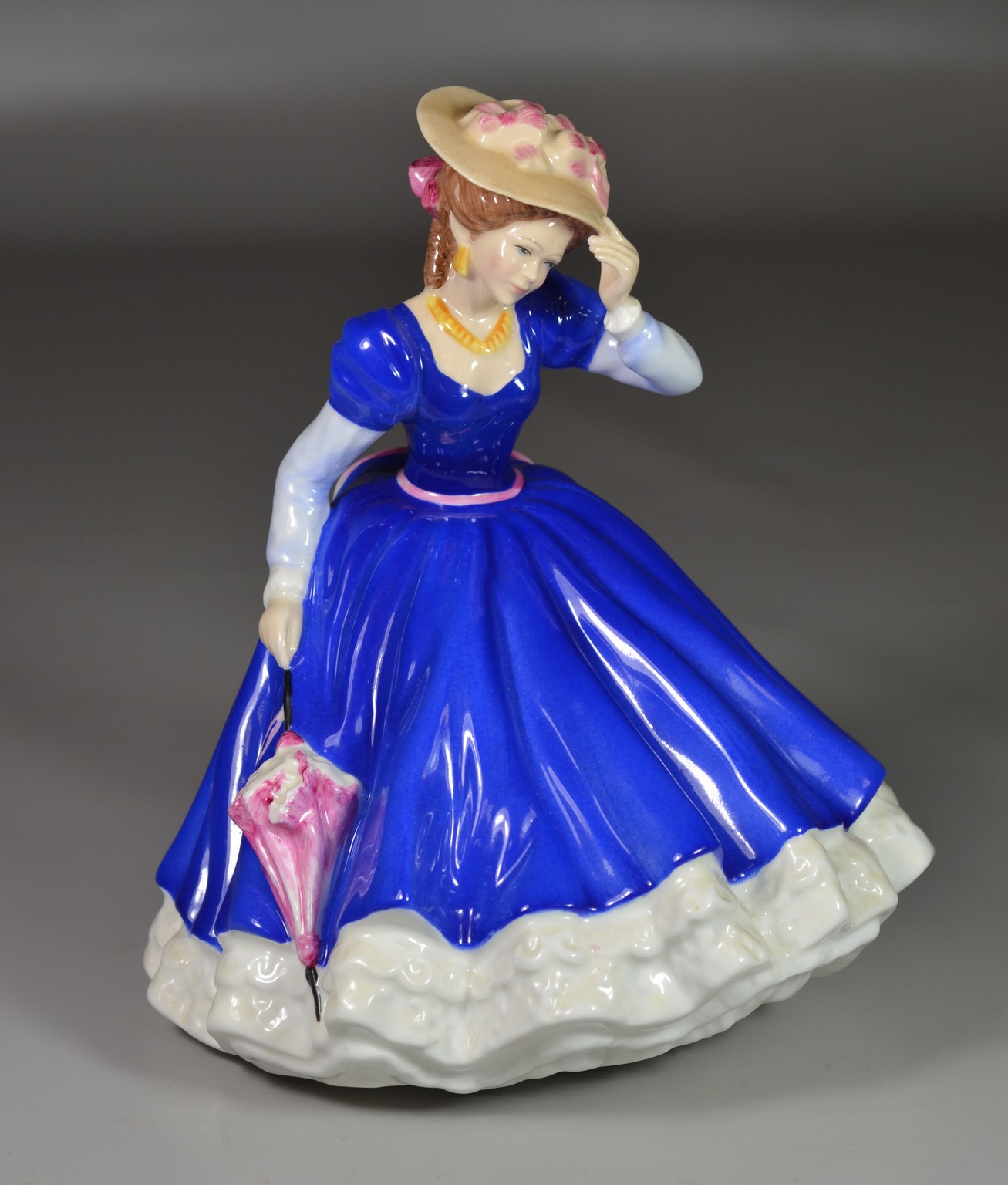 Appraisal: Royal Doulton Mary bone china figurine Figure of the Year