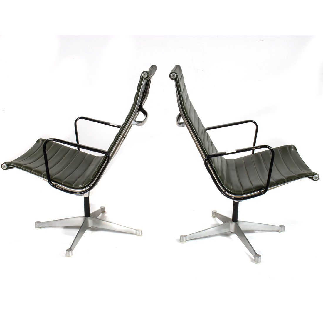 Appraisal: A PAIR OF CHARLES AND RAY EAMES FOR HERMAN MILLER