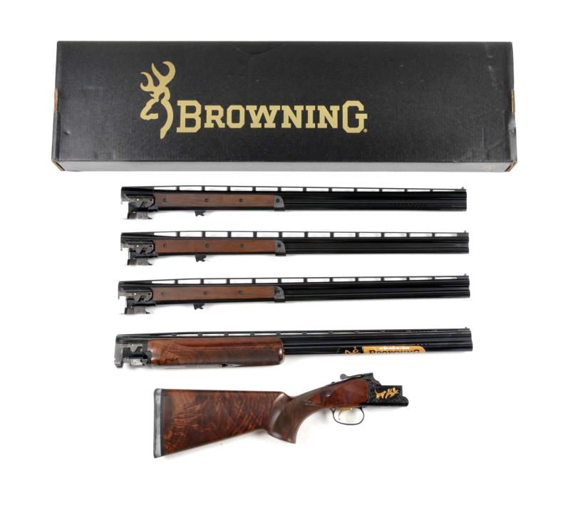 Appraisal: Browning Citori Barrel Set O U Shotgun Serial MT This