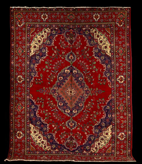 Appraisal: Tabriz Carpet ' x '