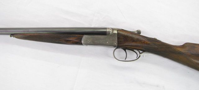 Appraisal: Antique Midland Gun Co English side by side ga double