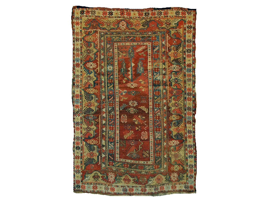 Appraisal: Turkish Melas rug nd half th century