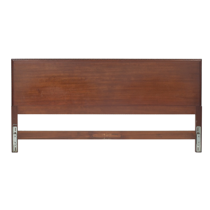 Appraisal: Frank Lloyd Wright headboard manufactured by Heritage Henredon king size