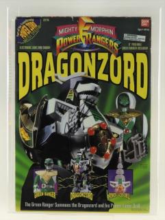 Appraisal: Bandai MMPR Dragonzord AFA Sgd JDF UNITED STATES TH CENTURY