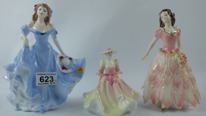 Appraisal: Coalport figures Pamela May Ball and Emma boxed with cert