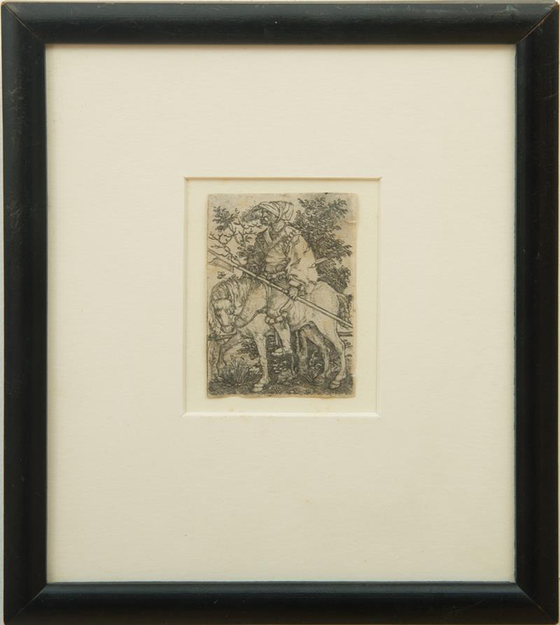 Appraisal: A GROUP OF FIVE OLD MASTER PRINTS Including Attributed to