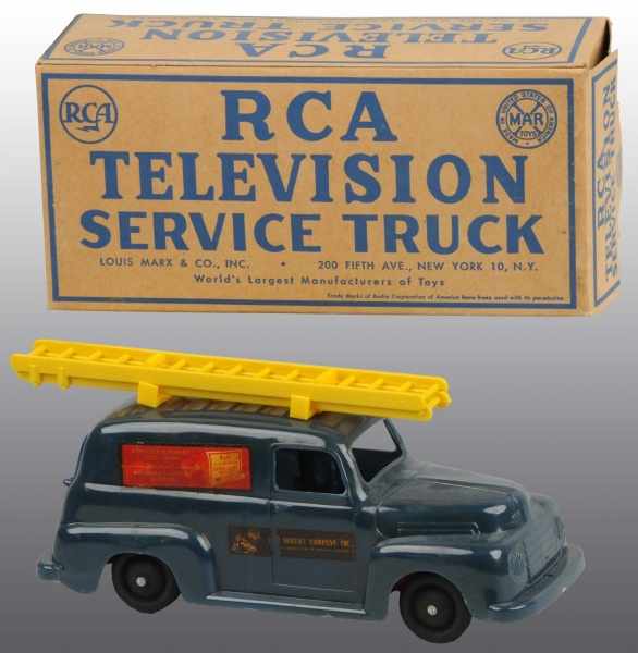 Appraisal: RCA Television Service Truck Description s Complete in box Old