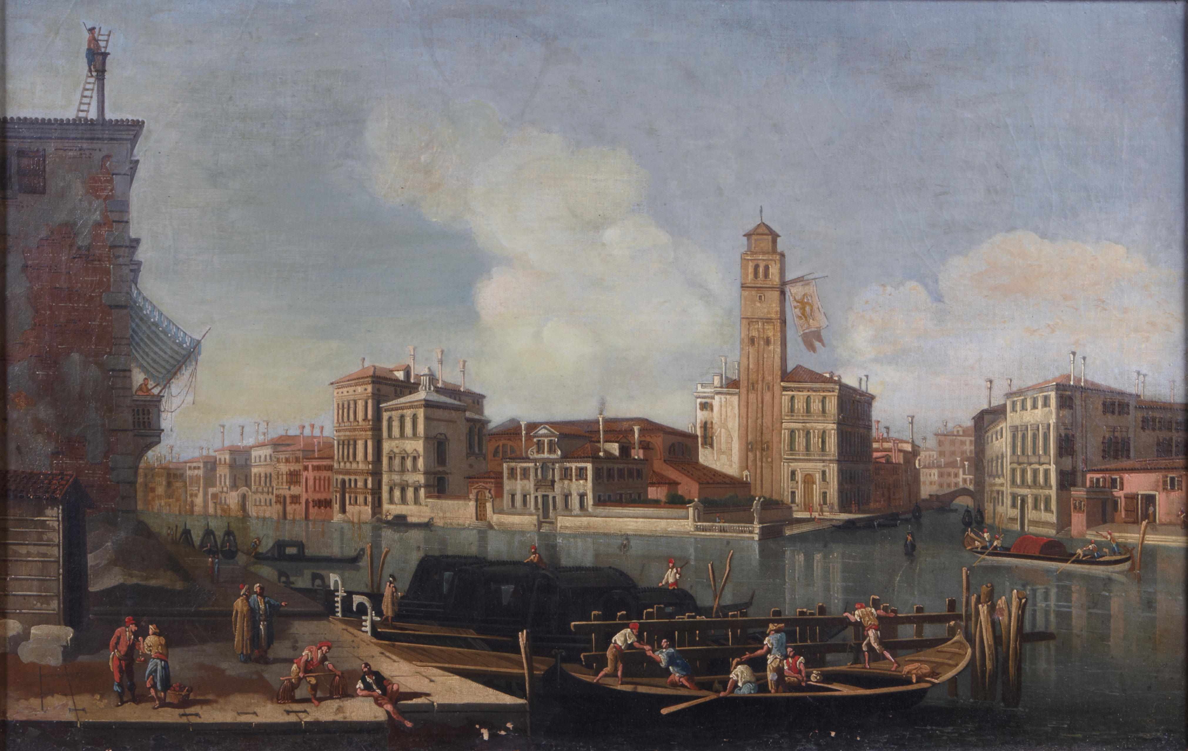 Appraisal: Italian School late th early th Century The Grand Canal