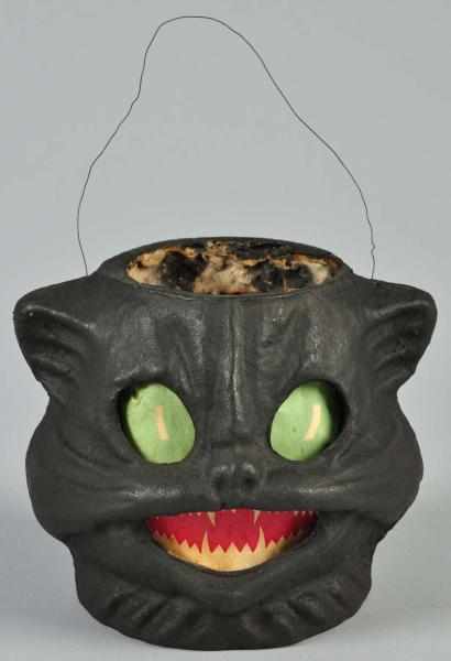 Appraisal: Black Cat Jack-O-Lantern Description Original paper inserts Condition Excellent Size