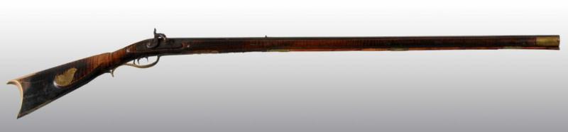 Appraisal: Kentucky Rifle Description Circa to OL - BL TB Octagonal