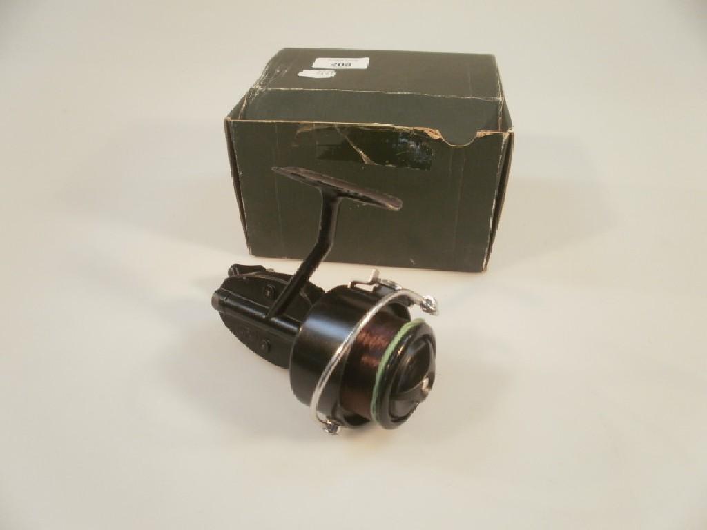 Appraisal: A boxed Mitchell Garcia fishing reel